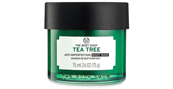 Tea Tree Anti-Imperfection Night Mask from The Body Shop